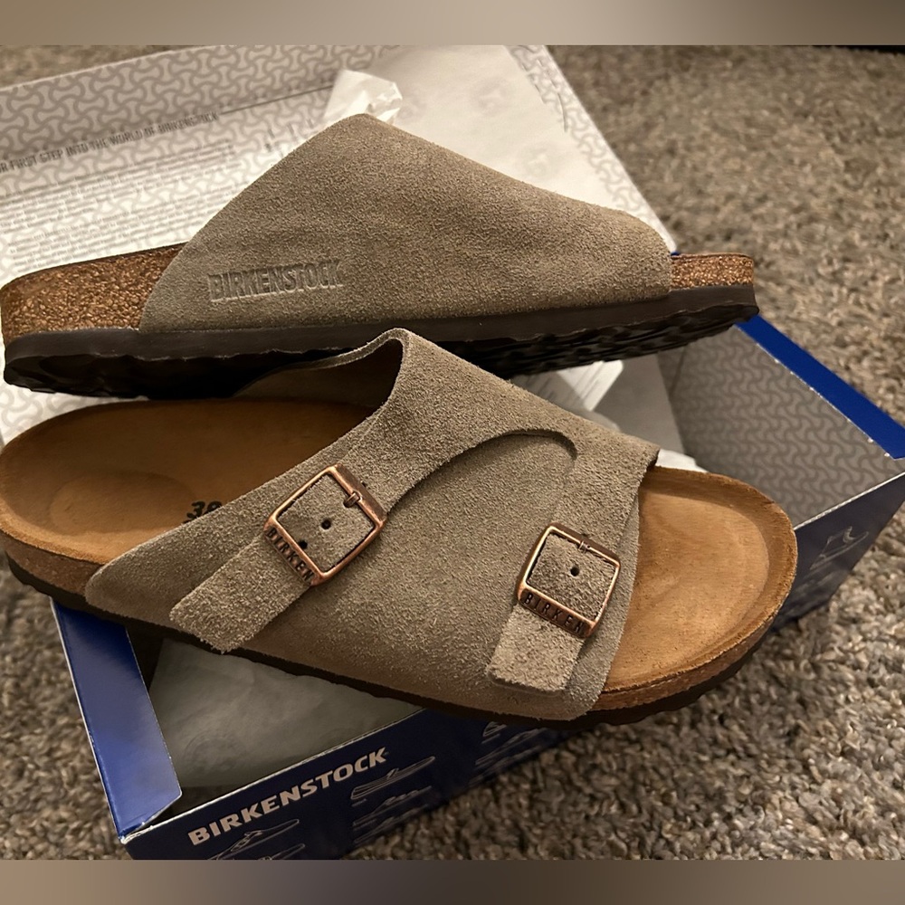 New Zurich style Birkenstocks